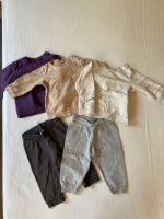 Hübsches Set an H&M Pullis und Hosen/ Joggpants Gr. 80 Berlin - Mitte Vorschau