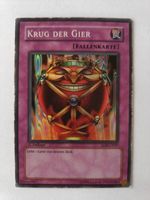 Yu-Gi-Oh Karte Krug der Gier LON-G047 Super Rare 1. Auflage Baden-Württemberg - Weinstadt Vorschau