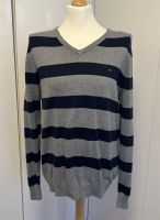 Tommy Hilfiger Pullover Gr. L blau grau Nordrhein-Westfalen - Dörentrup Vorschau