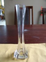 Jugenstilvase Glas schlank - 21 cm Schleswig-Holstein - Laboe Vorschau