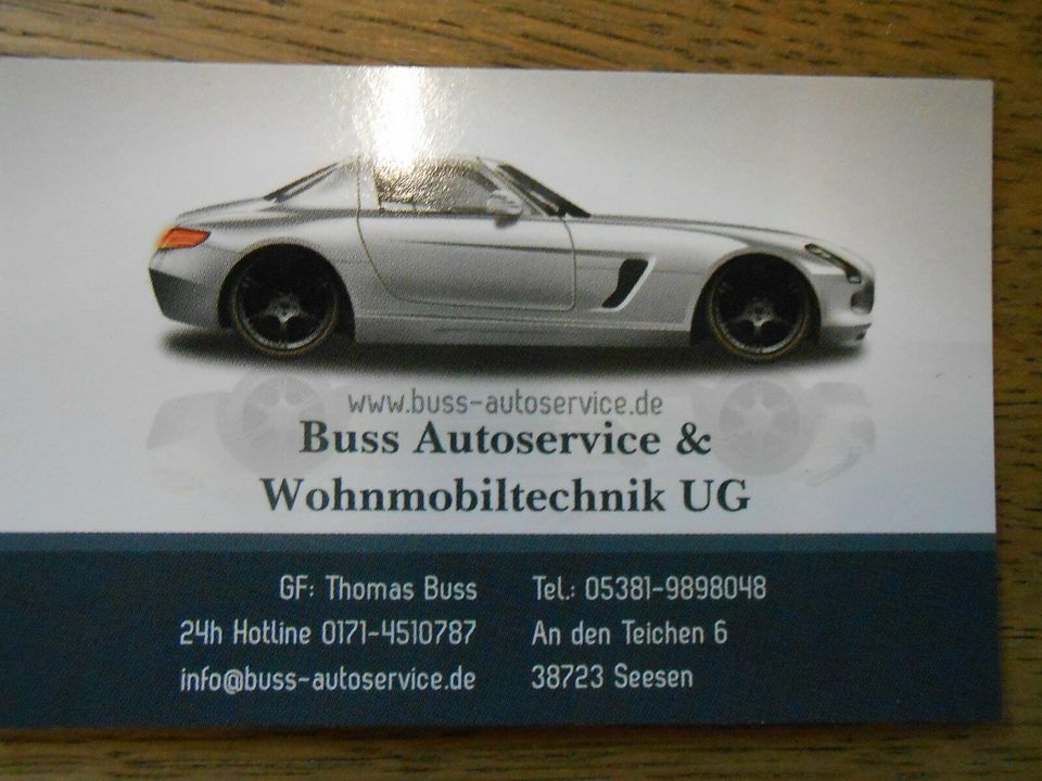 KFZ-SACHVERSTÄNDIGENBÜRO THOMAS BUSS !PKW-LKW-WOHNMOBILE-MOTORRAD in Seesen