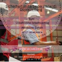 Sicherheitsmitarbeiter (m/w/d) Objektleitung Baden-Württemberg - Bühl Vorschau