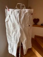 Capri 3/4 Hose weiß von Top Girl Gr M Bayern - Kolbermoor Vorschau