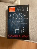 Das Böse in ihr - Camilla Way Thriller Niedersachsen - Rosengarten Vorschau