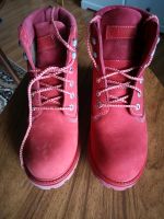 Darkwood Original Stiefel Rot/ Größe 40 Berlin - Marzahn Vorschau