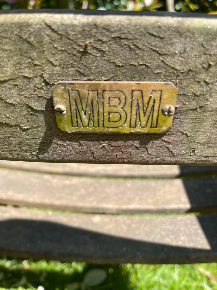 MBM Garten Möbel Teak in Heidelberg