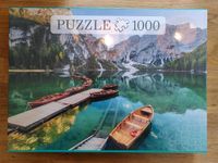 Puzzle "Pragser Wildsee, Italien", 1000 Teile, originalverpackt Aachen - Aachen-Soers Vorschau