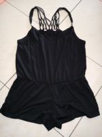 Shorts jumpsuit kurz hunkermöller gr m schwarz Rückendetails Hessen - Lorsch Vorschau