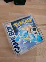 Pokemon Blaue Edition Original Case , guter Zustand Bayern - Meitingen Vorschau