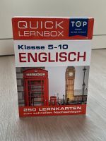 Quick Lernbox Englisch Klasse 5-10 Hessen - Hammersbach Vorschau