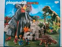 Playmobil 5230 - T-Rex und Saichania beim Vulkan - Dinosaurier Köln - Rath-Heumar Vorschau