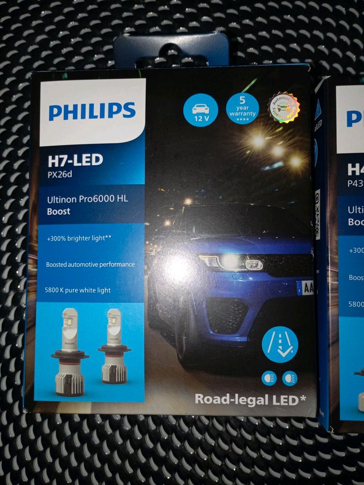 H7-H4  Led Leuchtmittel der Marke Philips in Remscheid