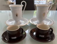 Espresso Tassen 2 Stück dunkelbraun Niedersachsen - Bad Harzburg Vorschau