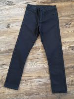 Jeans Hose Gr. 152 KiK schwarz Glanz glänzend Baden-Württemberg - Gottmadingen Vorschau