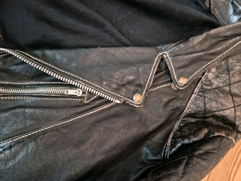 Damen Harley Bikerjacke, Leder in Hamburg