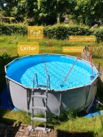 Bestway Pro MAX  Pool-Set mit Filterpumpe Ø 366 x 100 cm Herzogtum Lauenburg - Schwarzenbek Vorschau
