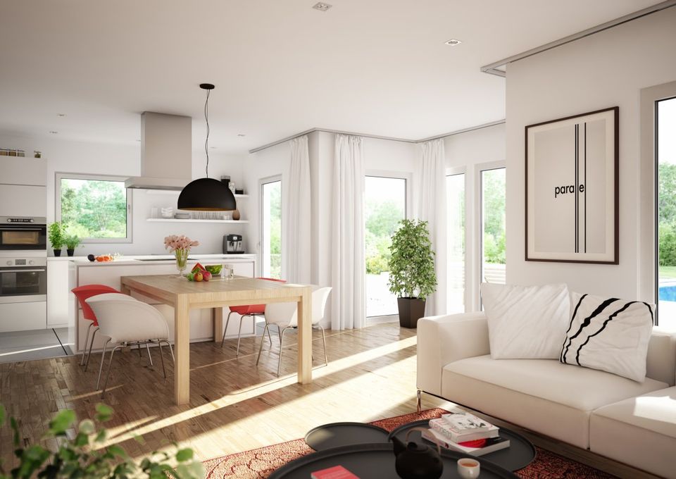 Sofort bebaubar! Modernes Einfamilienhaus mit Energiepreisbremse inklusive Baugrundstück! in Völpke