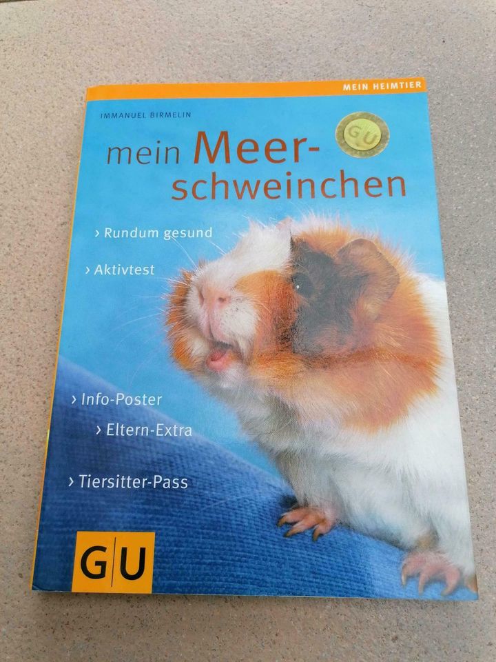 Buch über Meerschweinchen in Biberach