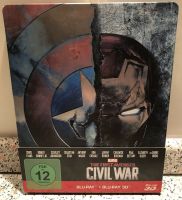 Blu-Ray The First Avenger Civil War Steelbook Edition 3D/2D Nordrhein-Westfalen - Selm Vorschau