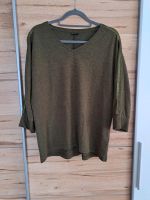 Pullover khaki Pailletten 3/4 Ärmel Damen Laura Torelli M Bayern - Oberbergkirchen Vorschau