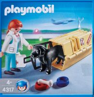 Playmobil 4317 Tierärztin mit Hund und Flugbox Bochum - Bochum-Mitte Vorschau