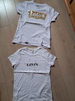 2 Shirts T-shirts Levis Damen Gr. S Sachsen - Hohenstein-Ernstthal Vorschau