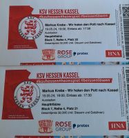 Markus Krebs 2 Tickets für 19.05.24 Kassel Hessen - Fritzlar Vorschau