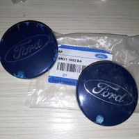 Original FORD Nabenkappen - gebraucht blau silber 54mm Saarbrücken-Halberg - Ensheim Vorschau