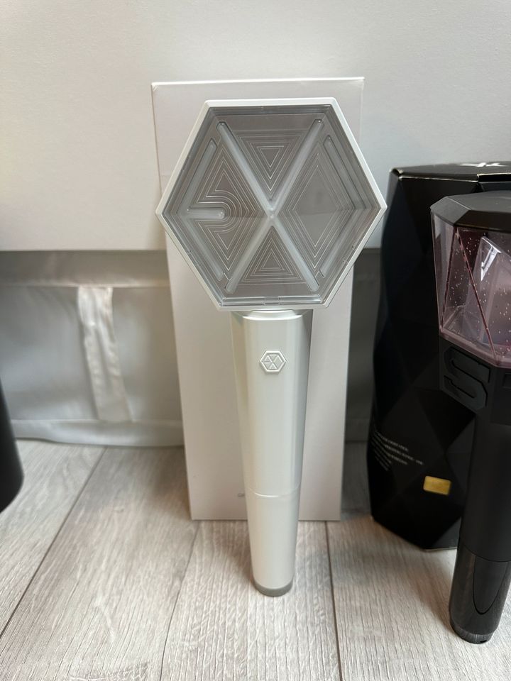 Kpop lightstick straykids txt monstax gidle nct exo Blackpink ive in Mettingen