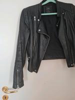 TOP Biker Lederjacke Echt Leder Zara trafaluc schwarz M 38 Wandsbek - Hamburg Farmsen-Berne Vorschau