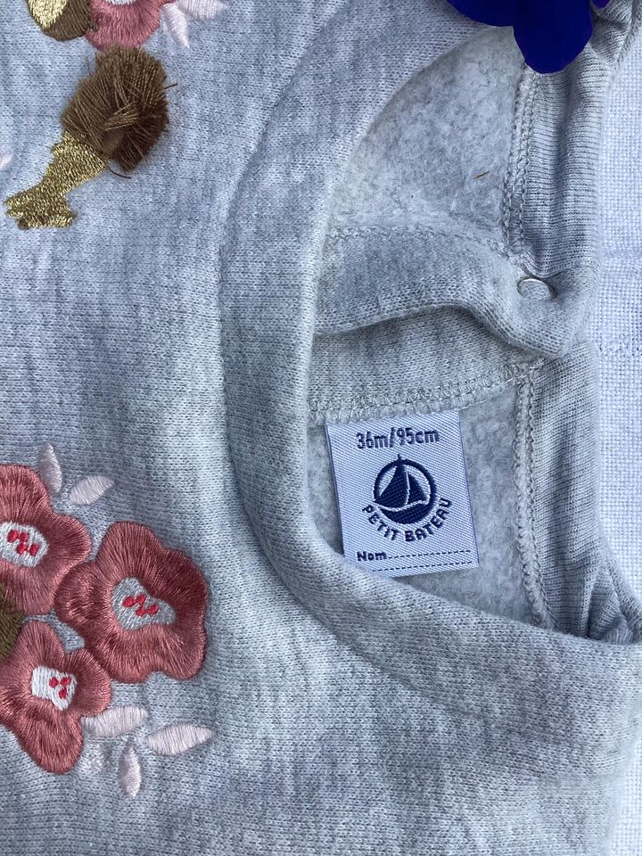 Petit Bateau Kleidchen Gr. 86/92 in Westerstede