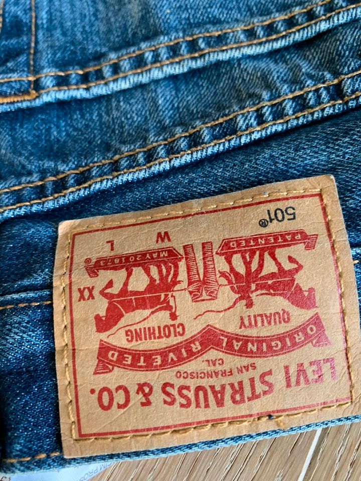Shorts Levi’s Jeans Gr.25 Gr. Xs in Gäufelden