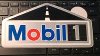 MOBIL 1 # Motoröl Aufkleber Sticker # Motorsport Tiptop Niedersachsen - Scheden Vorschau
