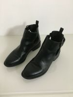 schwarze Damen Biker Boots Chelsea Boots Gr. 38 Dortmund - Brünninghausen Vorschau