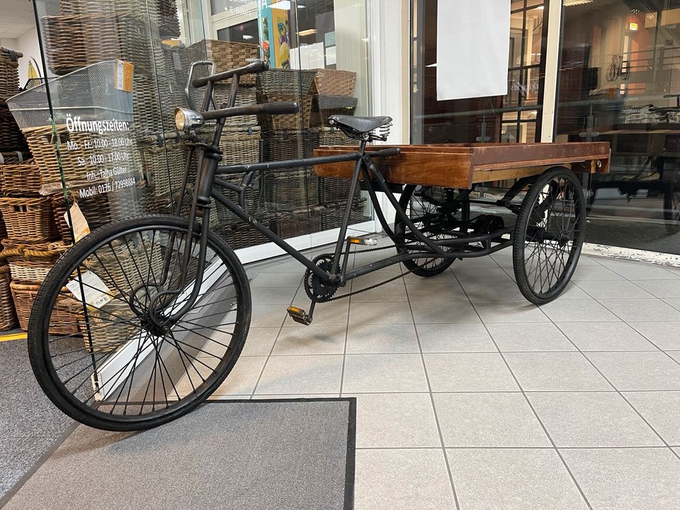 Bäcker Fahrrad Dreirad Coffee Bike Verkaufsstand 26 Zoll in Mönchengladbach