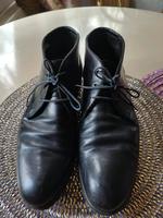Original Lloyd Herren Leder Halbschuh Gr.44 Schwarz Hochwertig Hessen - Braunfels Vorschau