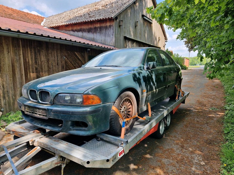 ❗️ALLES MUSS WEG ❗️SCHLACHTFEST BMW 528i E39 Bj. 1999 ❗️ in Verden