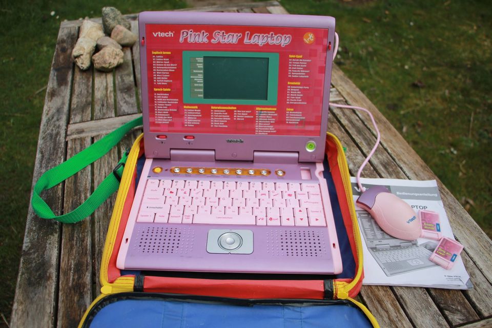 VTech Kinder Laptop Pink Star - mit Tasche in Schleswig-Holstein -  Westensee | eBay Kleinanzeigen ist jetzt Kleinanzeigen