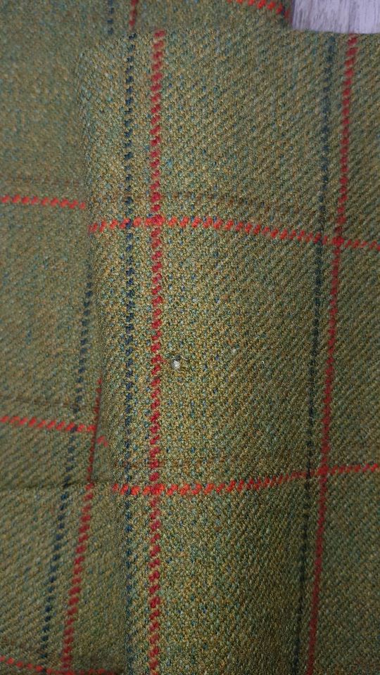 Vintage Hacking Tweed Jackett Englad 52 in Hamburg