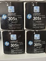 Original HP Drucker Patrone 305x CE410XD Schwarz x4 Niedersachsen - Gehrden Vorschau