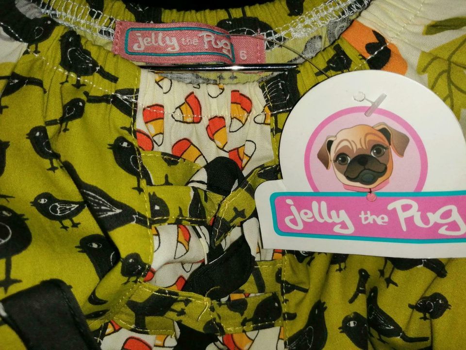 Jelly the Pug - Kleid, Gr. 6, neu m. Etikett in Visselhövede