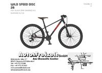 KTM MTB WILD SPEED DISC 26 * NEU * UVP 729 € (#32954) Sachsen - Röhrsdorf Vorschau