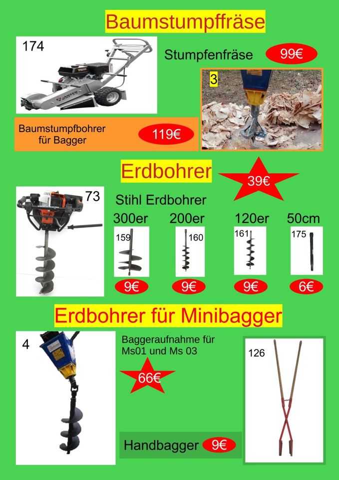 Rasenmäher von Stihl zum vermieten 30€ in Ihlow