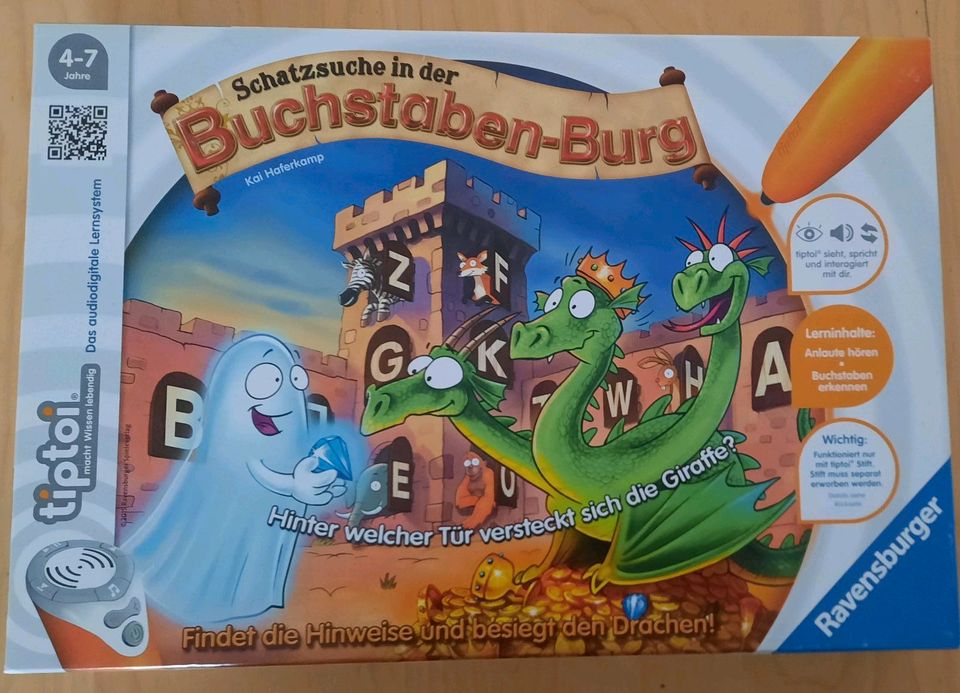 tiptoi-Spiel "Schatzsuche in der Buchstabenburg" in Freital