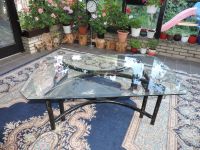 Glastisch mit schwerer Glasplatte Niedersachsen - Bad Zwischenahn Vorschau
