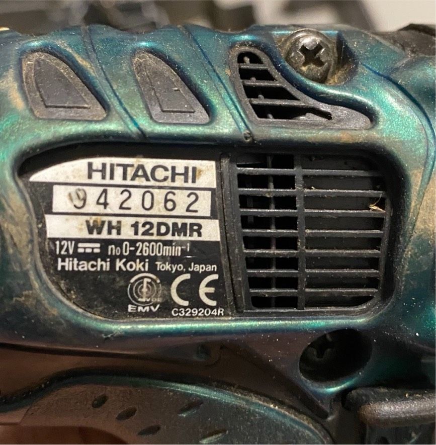 Hitachi WH 12DMR , Highspeed Akku Schlagschrauber in Graben (Lechfeld)