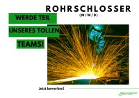 Rohrschlosser (m/w/d) gesucht! Ab 20 € Stundenlohn! HH Wandsbek - Hamburg Dulsberg Vorschau