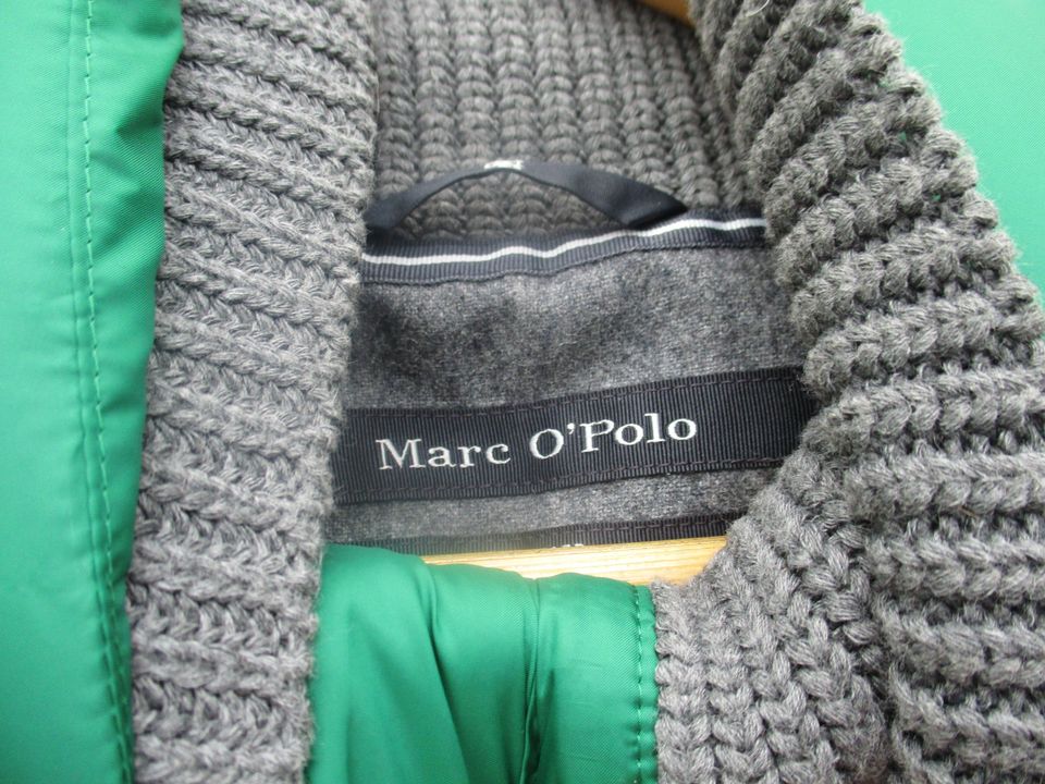 Marc O' Polo Daunenjacke Daunenmantel Steppjacke Daune Grün Gr 44 in Marl