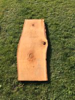 ❗️Eiche Tischplatte Holz 55cm  Bohle Couchtisch Brett Waschtisch Baden-Württemberg - Osterburken Vorschau