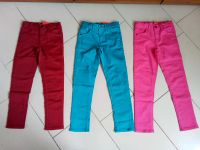 NEU! Stretchbequeme Twillhose JAKO-O 128 134 pink türkis weinrot Bayern - Kasendorf Vorschau